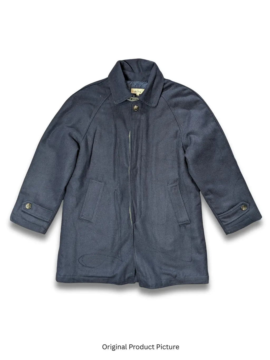 Ecru Men Short Coat