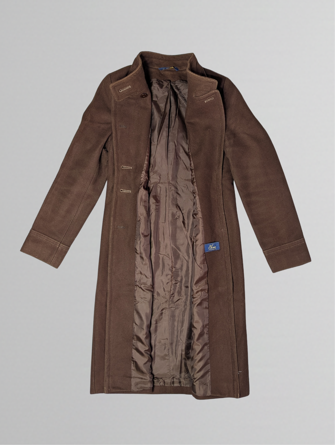 Elema Women's Wool Long Coat