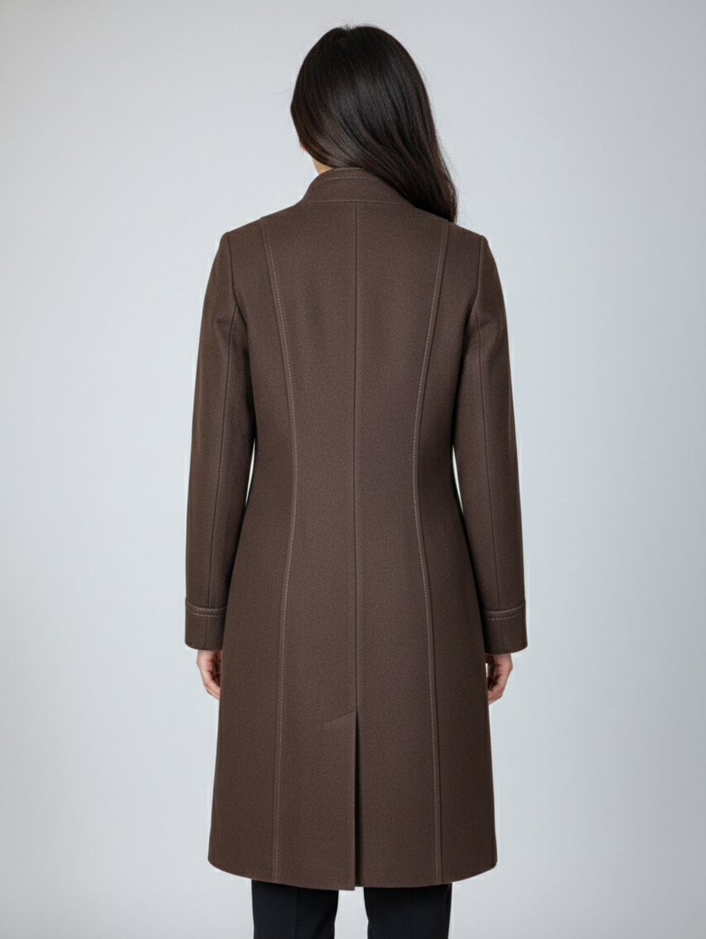 Elema Women's Wool Long Coat