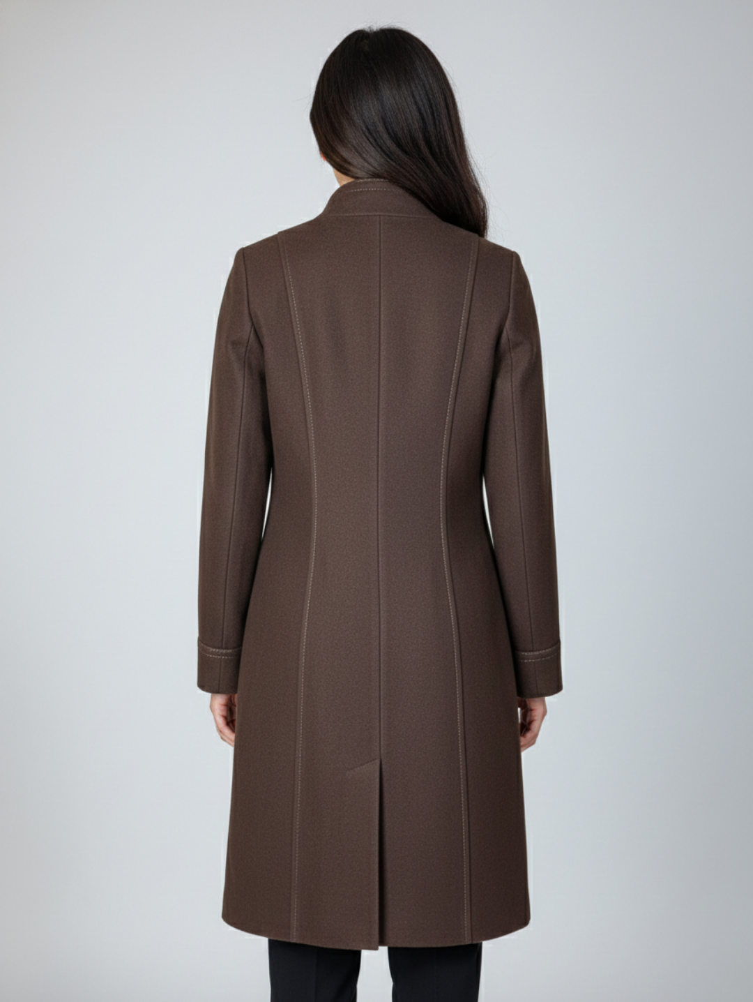 Elema Women's Wool Long Coat