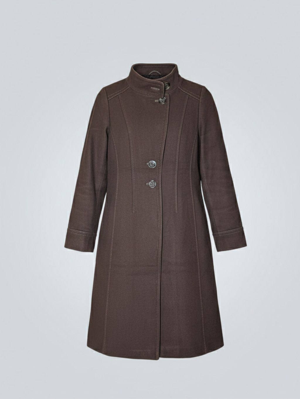 Elema Women's Wool Long Coat