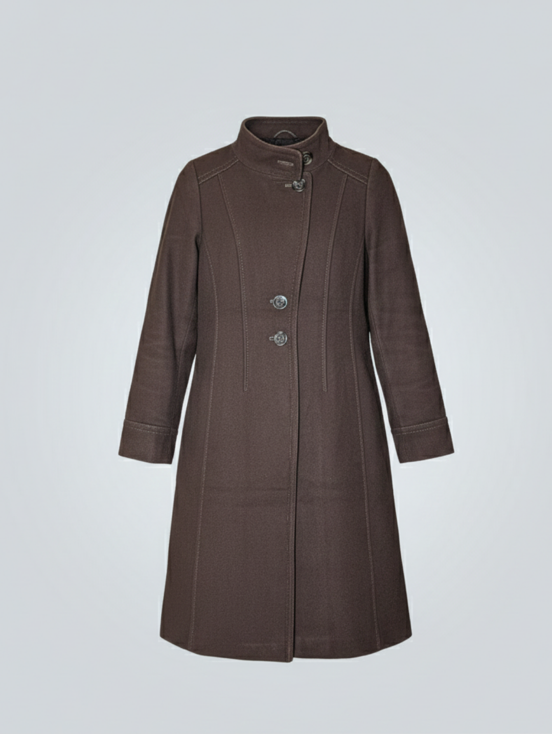 Elema Women's Wool Long Coat