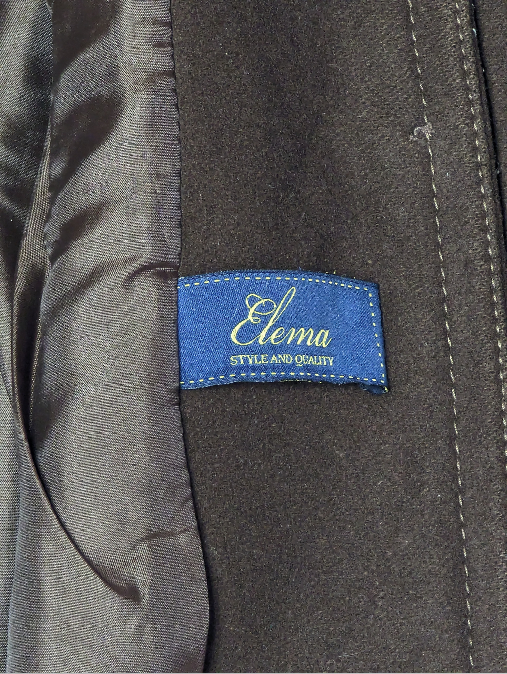 Elema Women's Wool Long Coat