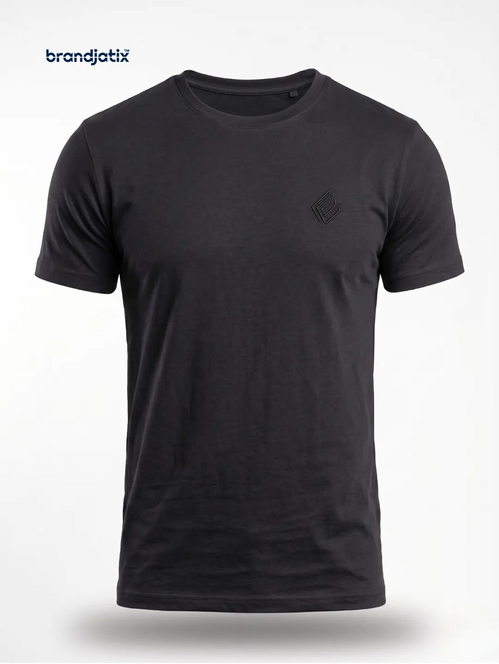 Enzo Men’s Regular fit T-Shirt – Black