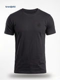 Enzo Men’s Regular fit T-Shirt – Black