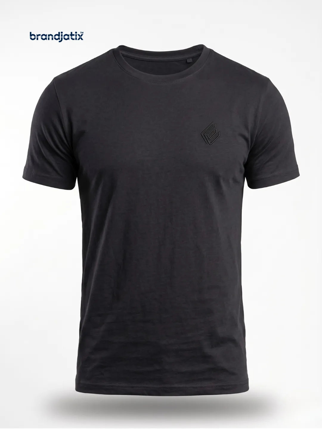 Enzo Men’s Regular fit T-Shirt – Black