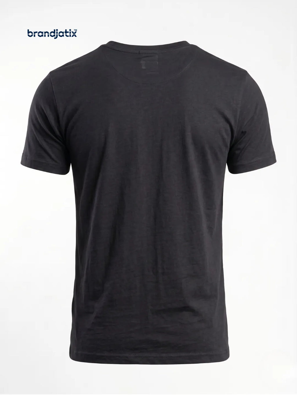 Enzo Men’s Regular fit T-Shirt – Black