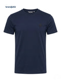 Enzo Men’s Regular fit T-Shirt – Navy Blue