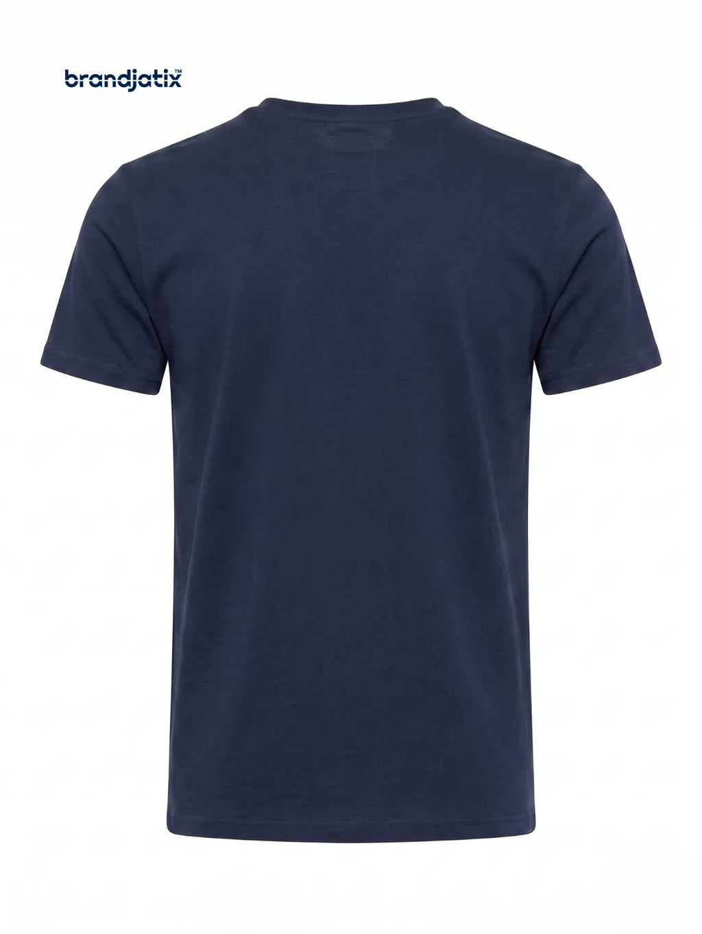 Enzo Men’s Regular fit T-Shirt – Navy Blue
