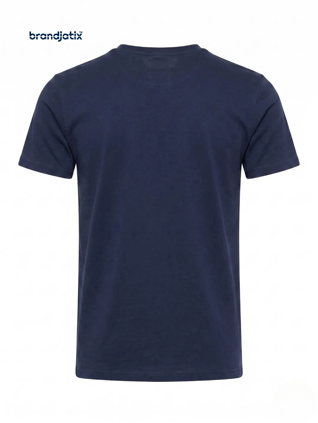 Enzo Men’s Regular fit T-Shirt – Navy Blue