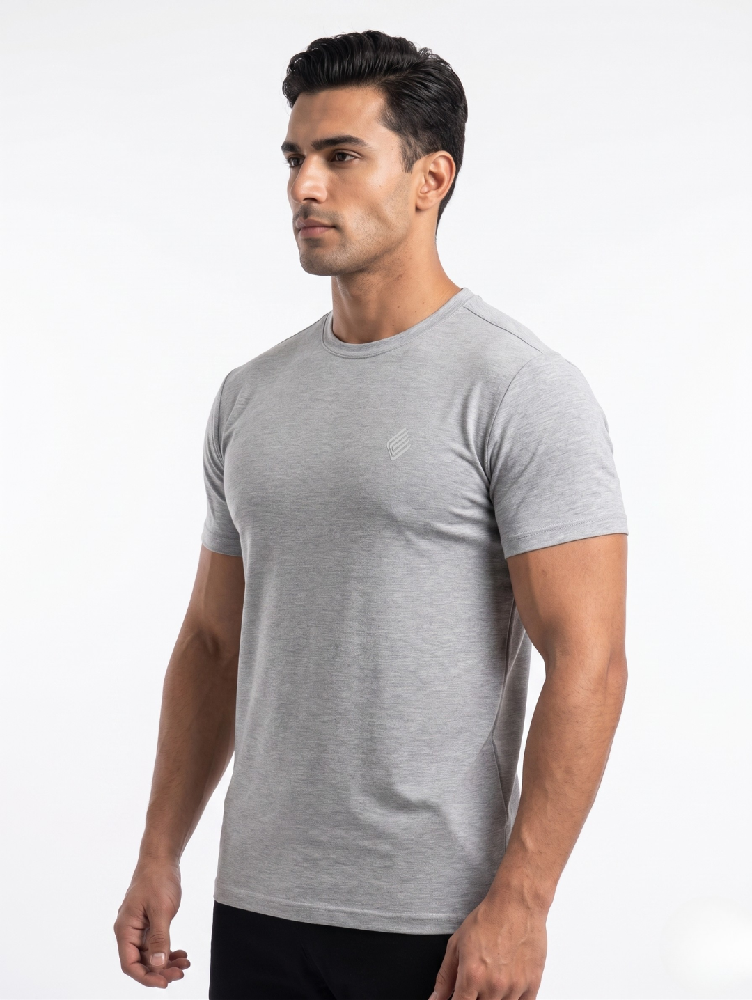 Enzo Men’s Regular fit T-Shirt – Grey