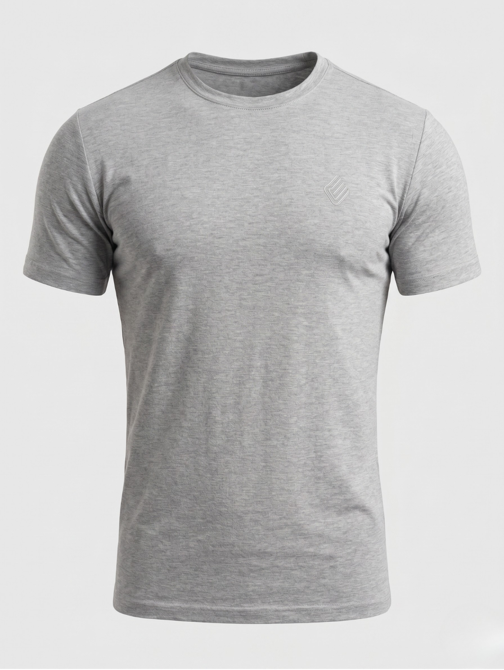 Enzo Men’s Regular fit T-Shirt – Grey