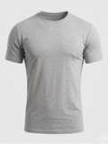 Enzo Men’s Regular fit T-Shirt – Grey