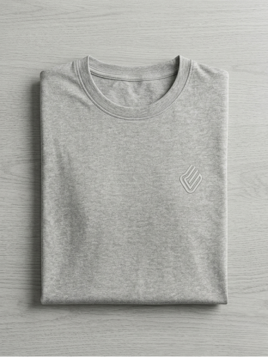 Enzo Men’s Regular fit T-Shirt – Grey