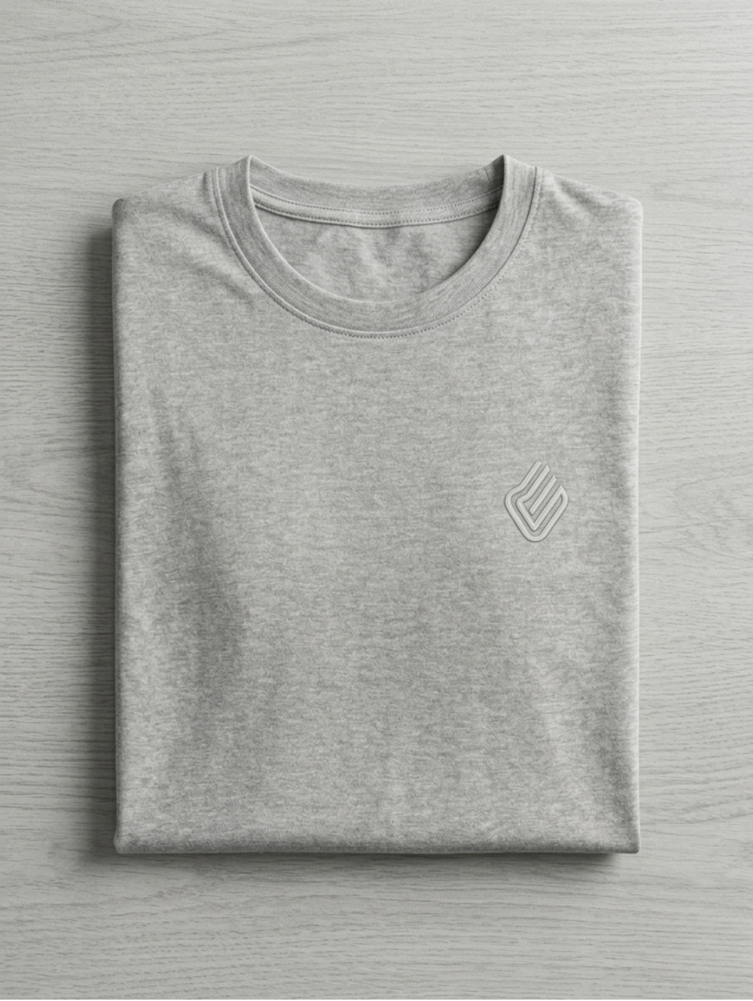 Enzo Men’s Regular fit T-Shirt – Grey
