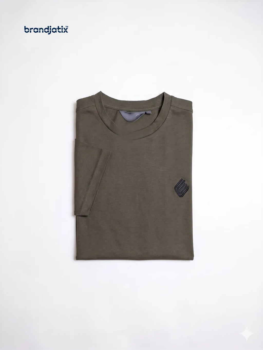 Enzo Men’s Regular fit T-Shirt – Khaki