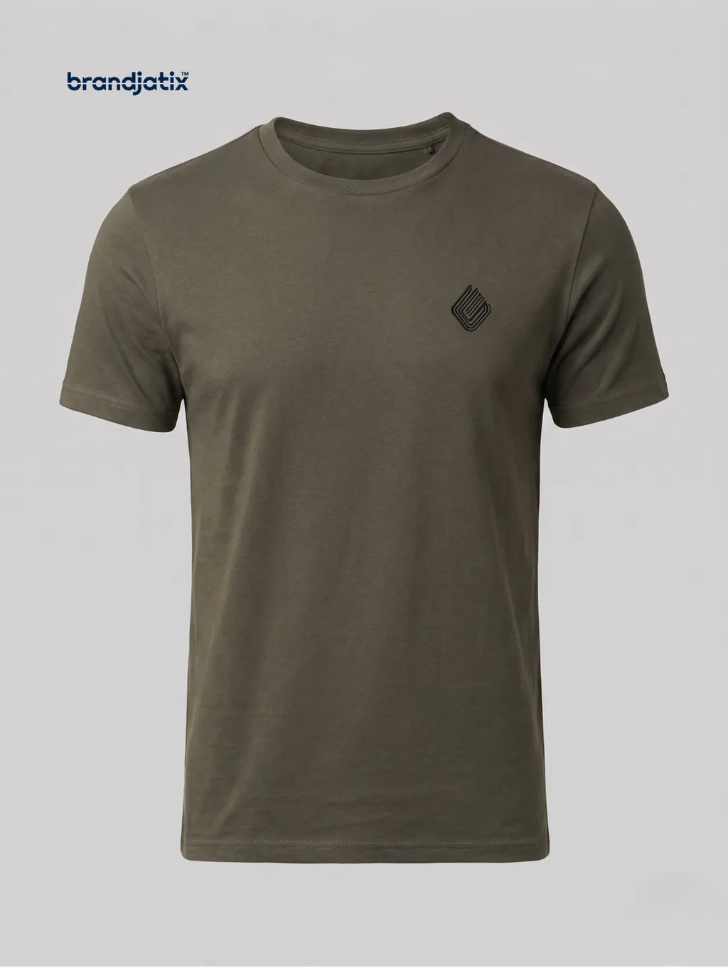 Enzo Men’s Regular fit T-Shirt – Khaki