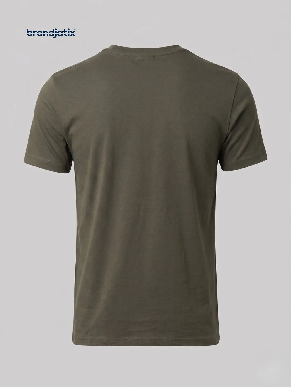 Enzo Men’s Regular fit T-Shirt – Khaki