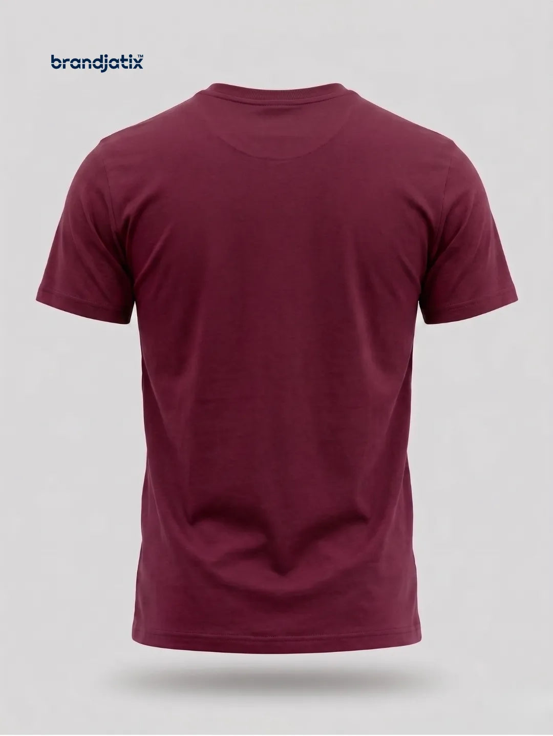 Enzo Men’s Regular fit T-Shirt – Maroon