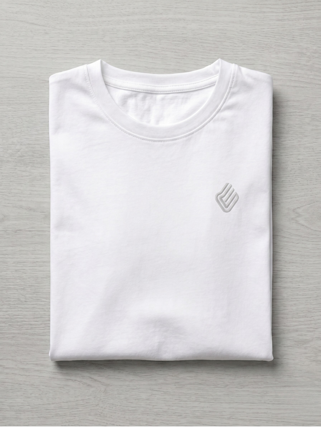 Enzo Men’s Regular fit T-Shirt – White