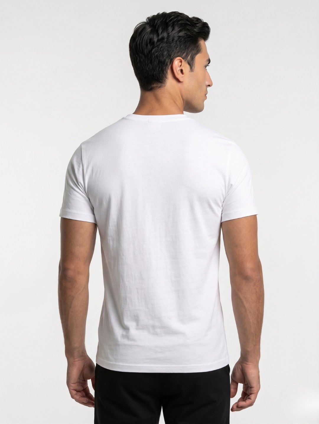 Enzo Men’s Regular fit T-Shirt – White
