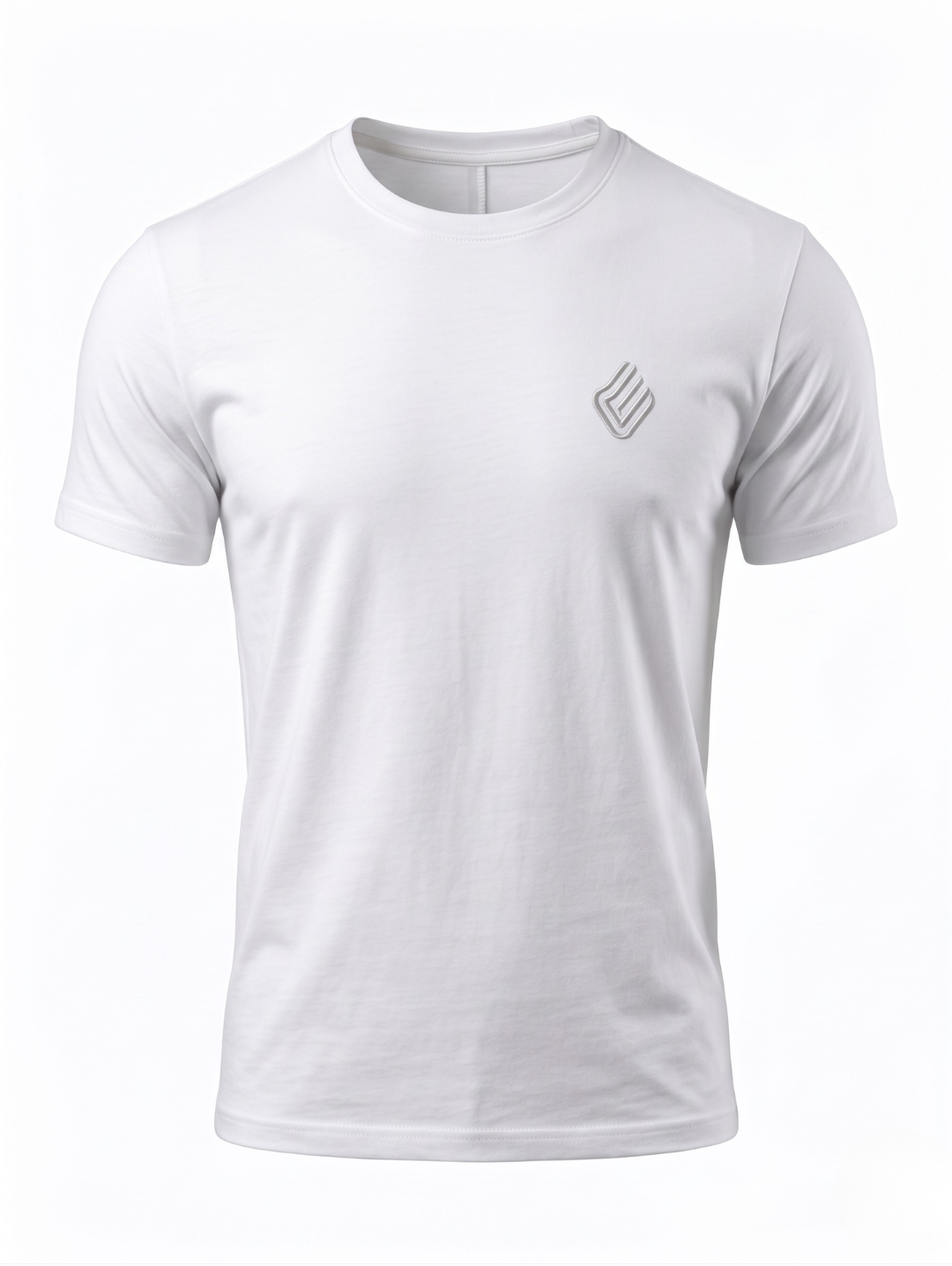 Enzo Men’s Regular fit T-Shirt – White