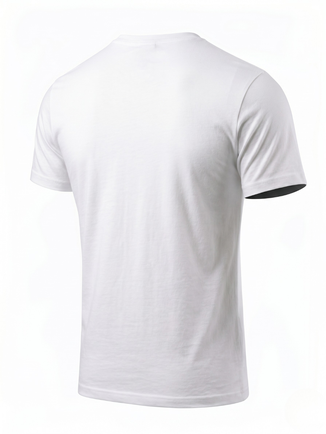 Enzo Men’s Regular fit T-Shirt – White