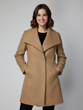 F&F Women's Wool Short Coat