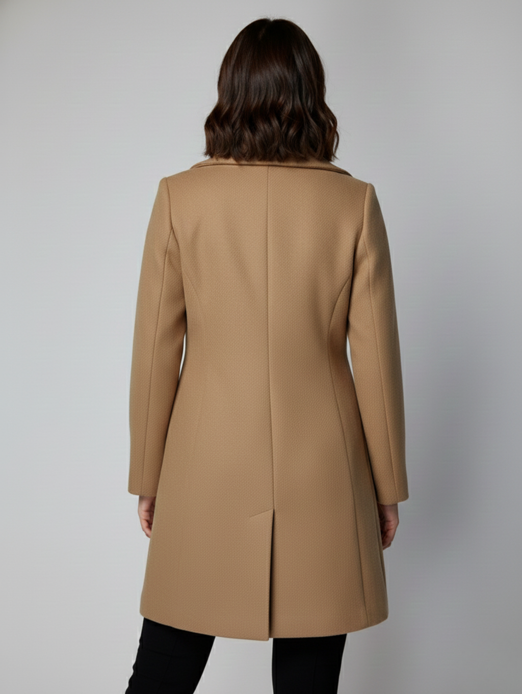 F&F Women's Wool Short Coat