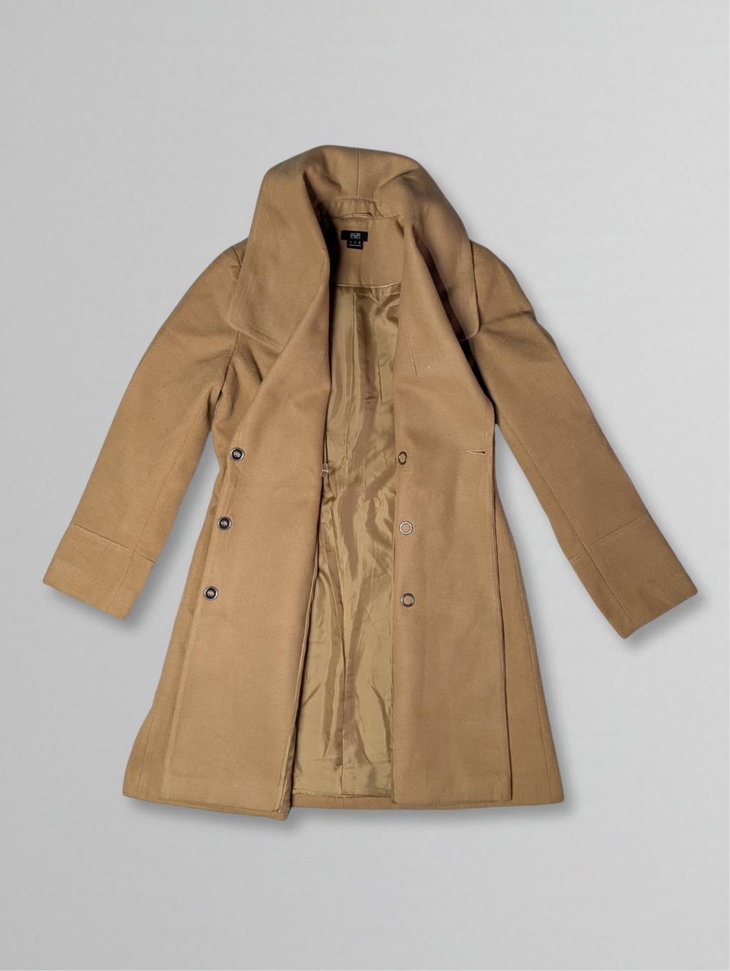 F&F Women's Wool Short Coat