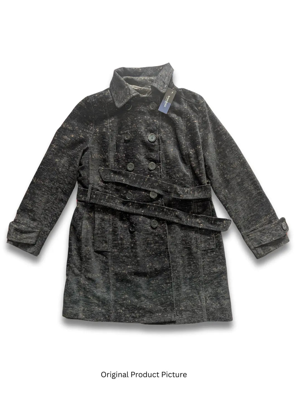 Foglie Rose Women Mid Long Coat