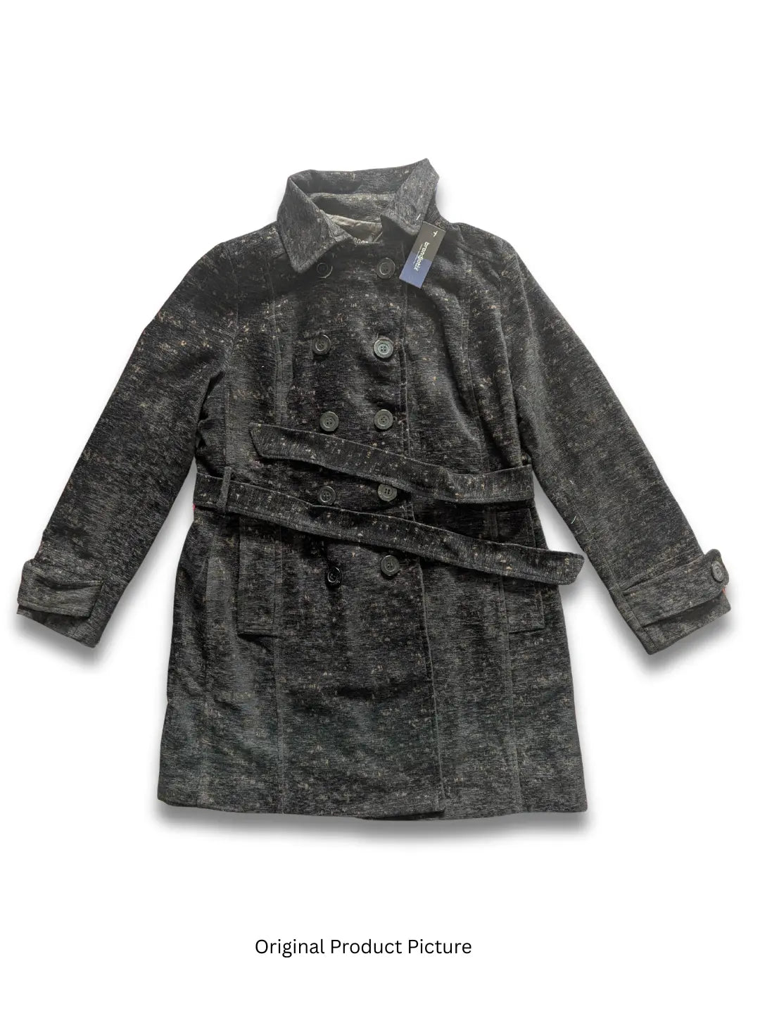 Foglie Rose Women Mid Long Coat