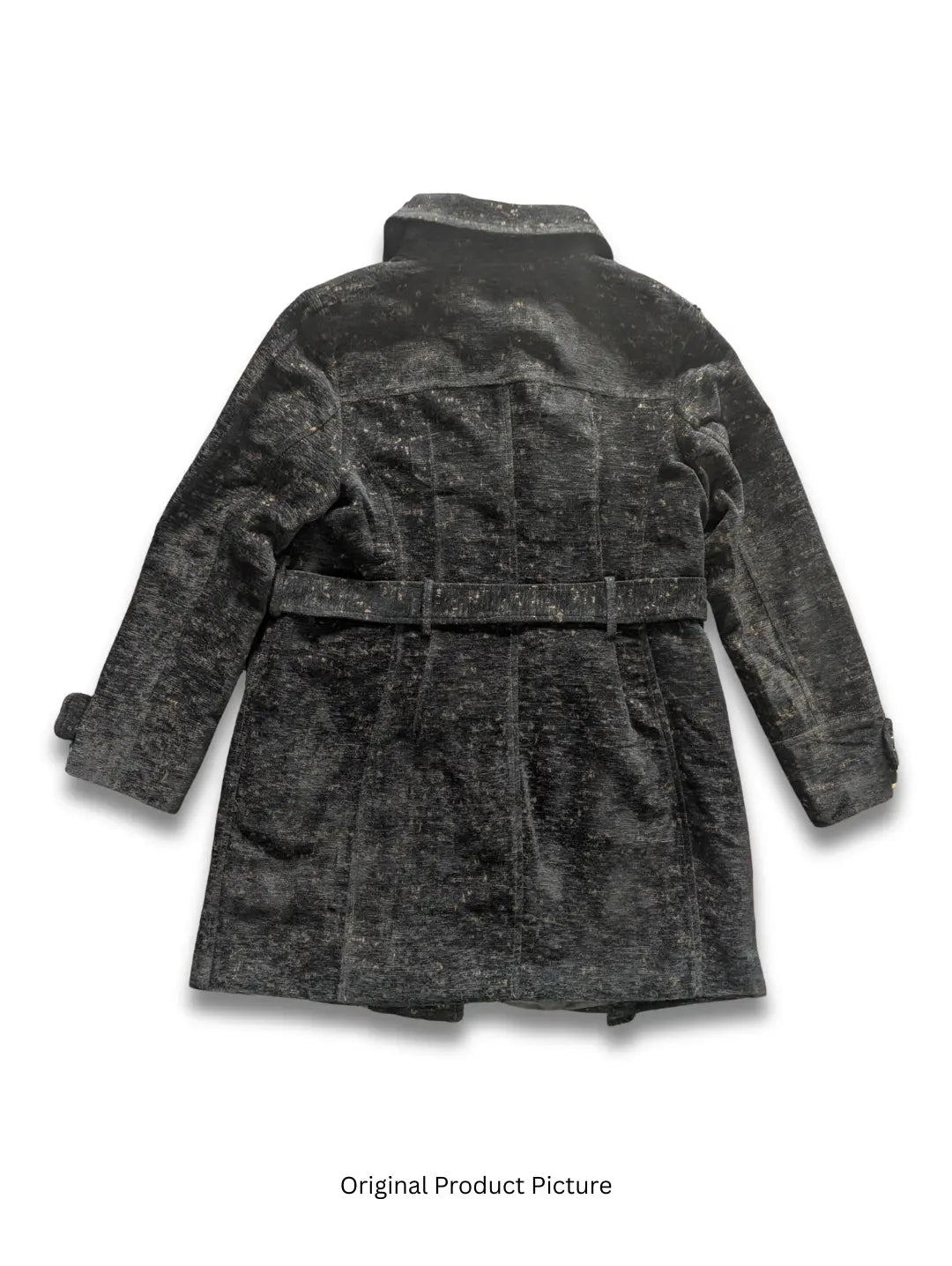 Foglie Rose Women Mid Long Coat