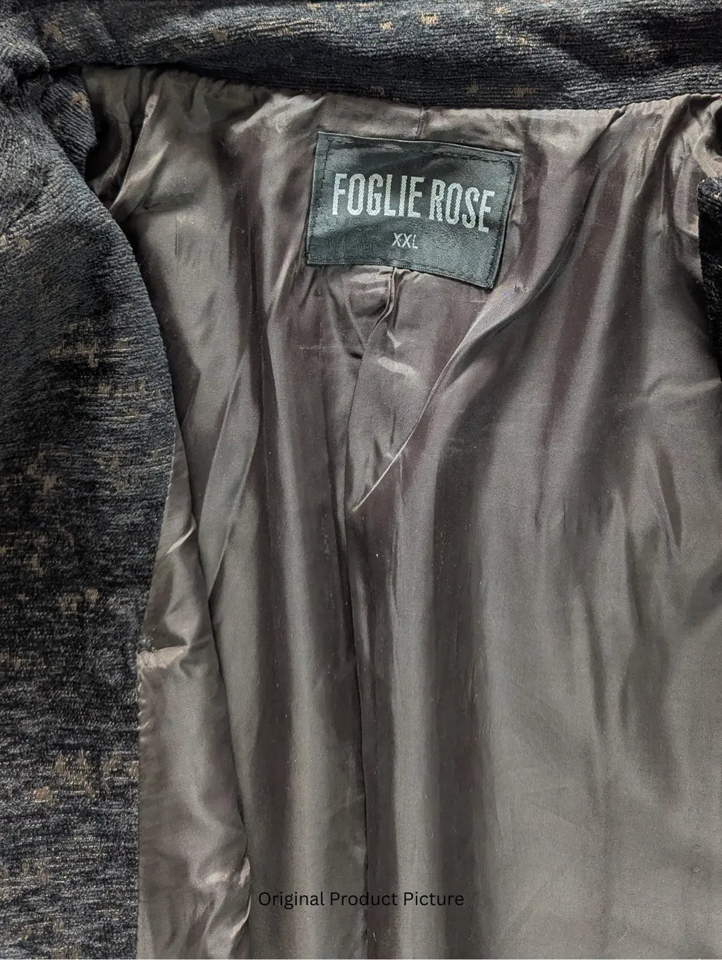 Foglie Rose Women Mid Long Coat