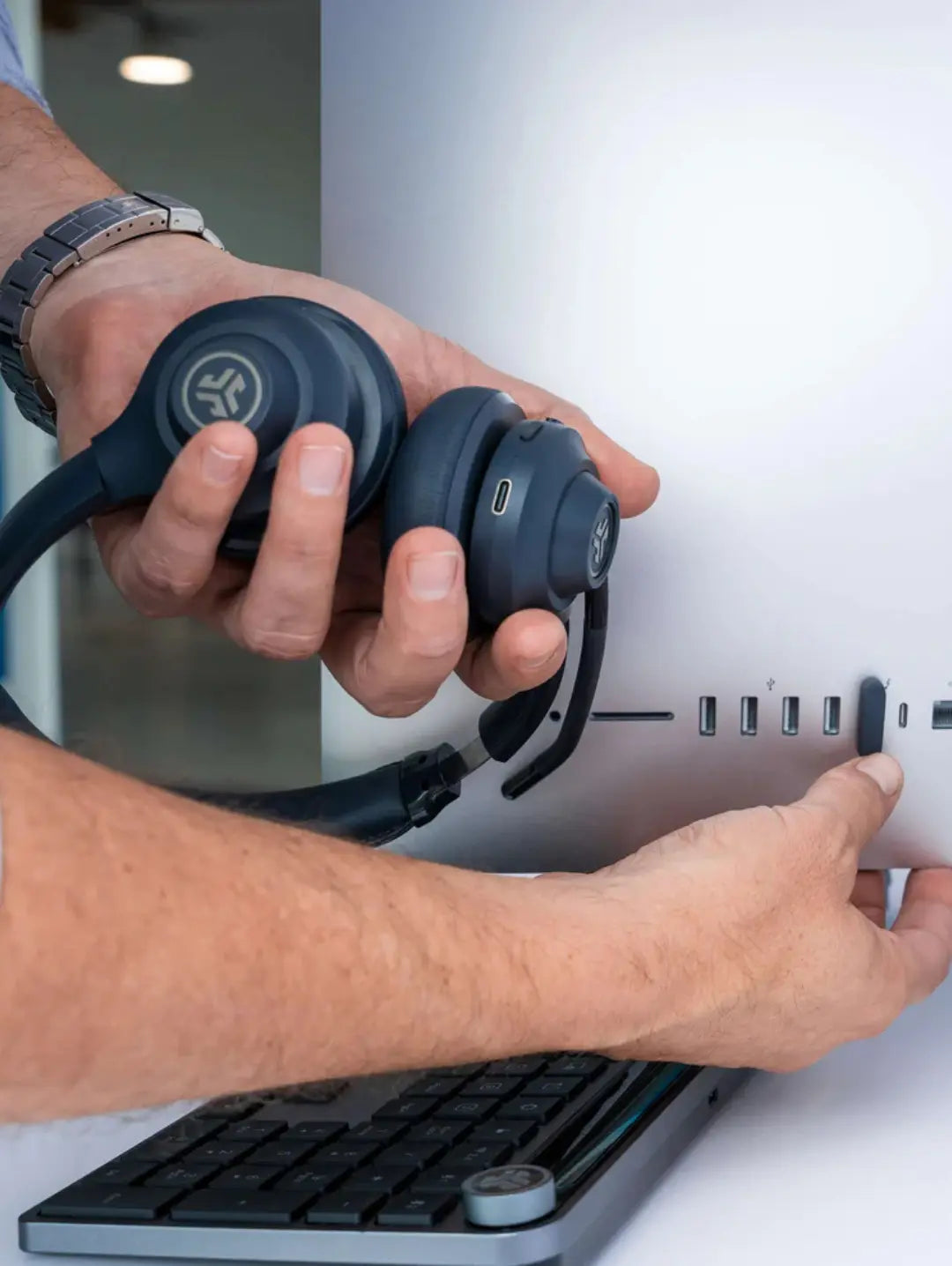 JLab Go Work Wireless Headphones