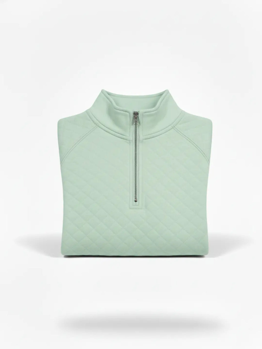 Men’s Quilted Quarter Zip Sweat