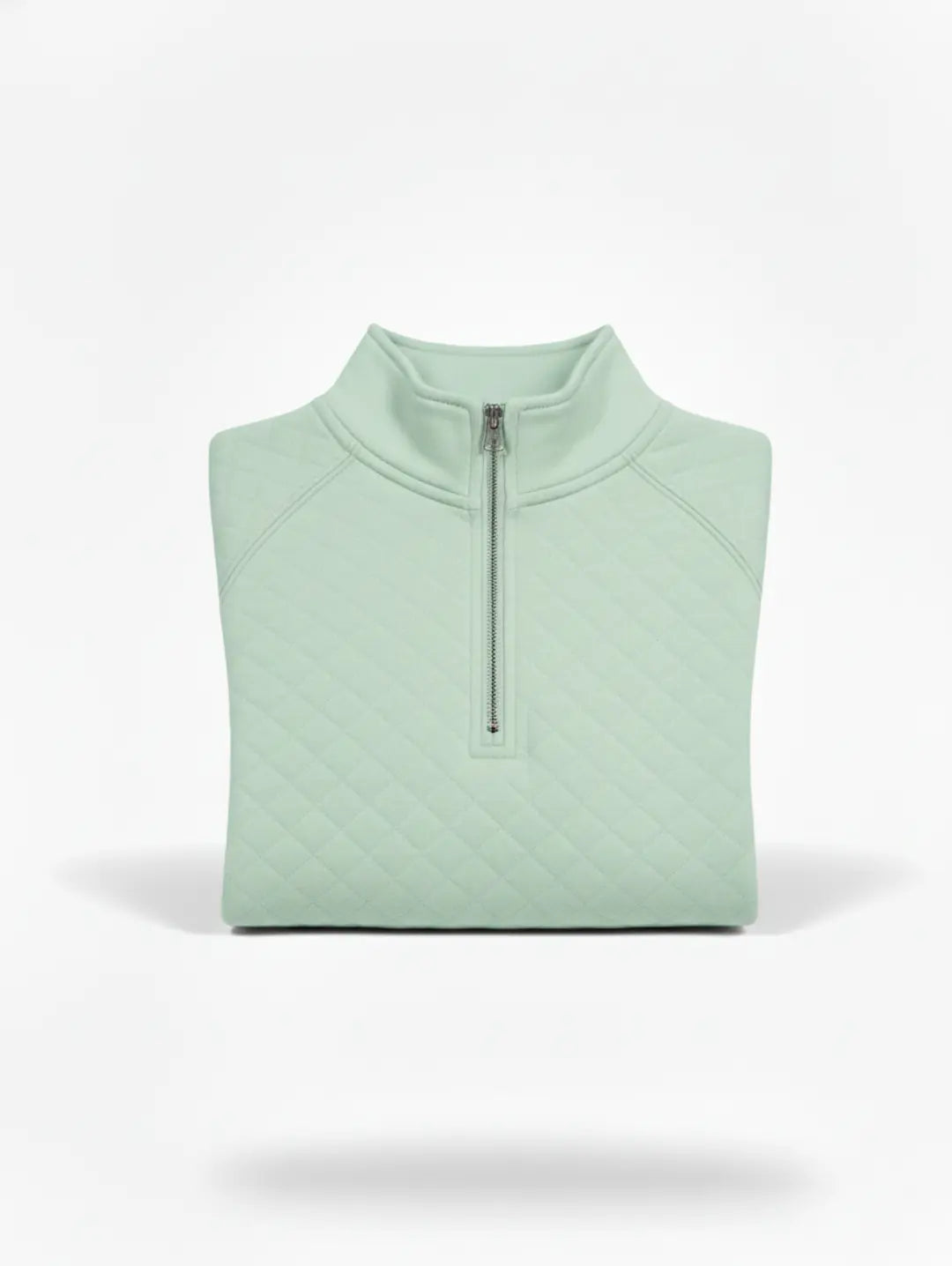 Men’s Quilted Quarter Zip Sweat