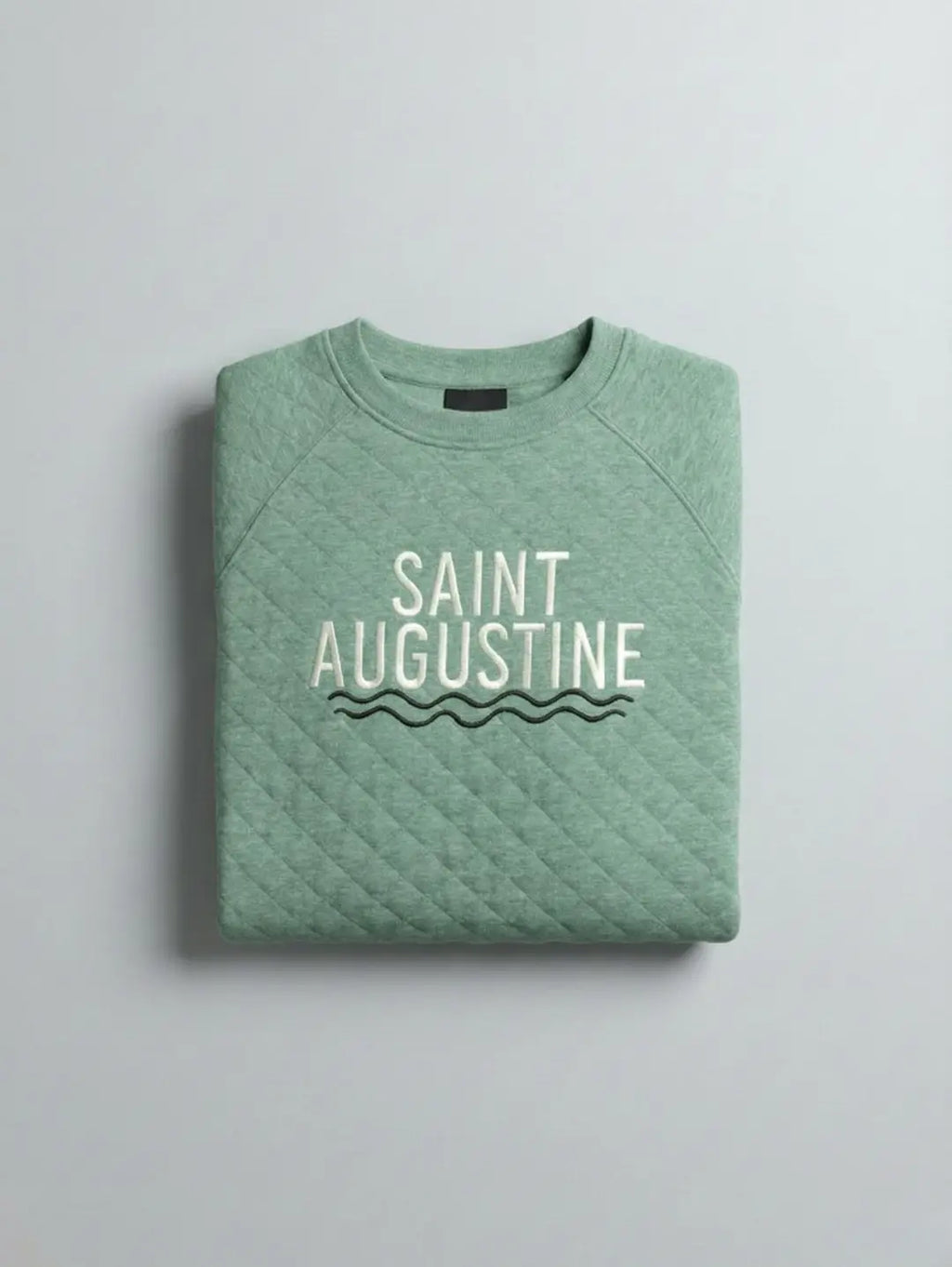 Men’s Quilted Saint Augustine Sweatshirt