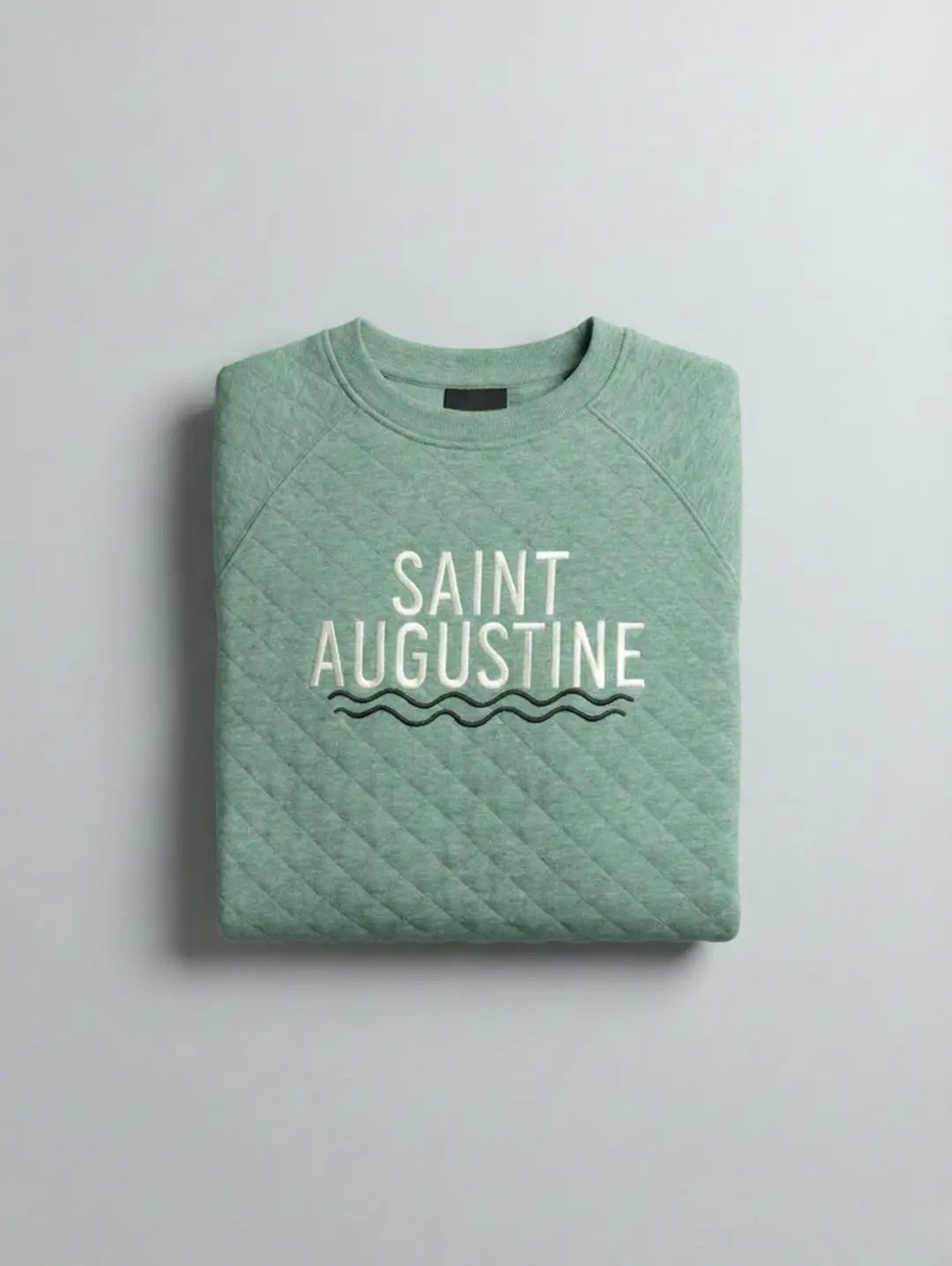 Men’s Quilted Saint Augustine Sweatshirt