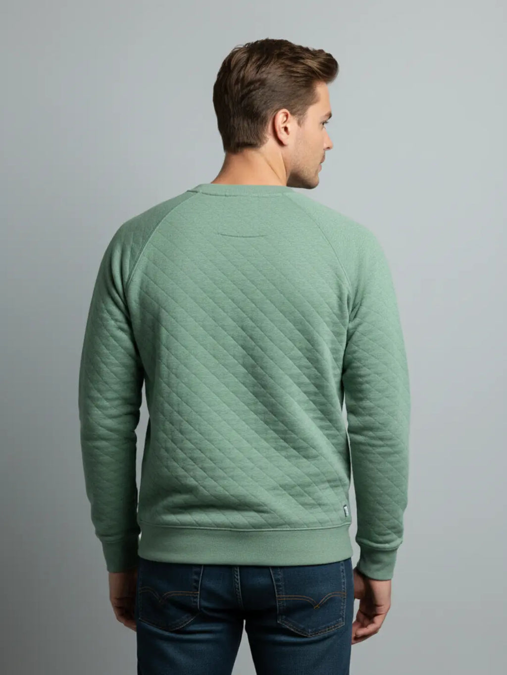 Men’s Quilted Saint Augustine Sweatshirt