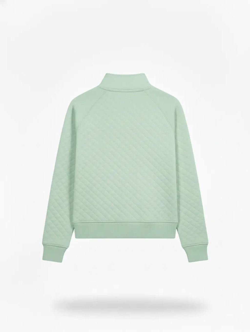 Men’s Quilted Quarter Zip Sweat