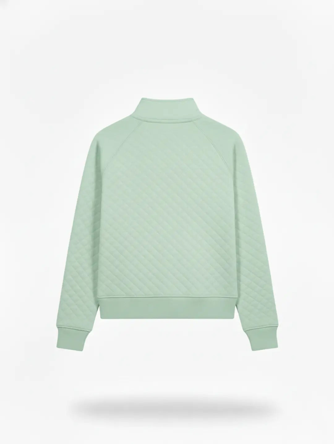 Men’s Quilted Quarter Zip Sweat