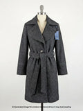 Grey Wolf Women Mid Long Coat