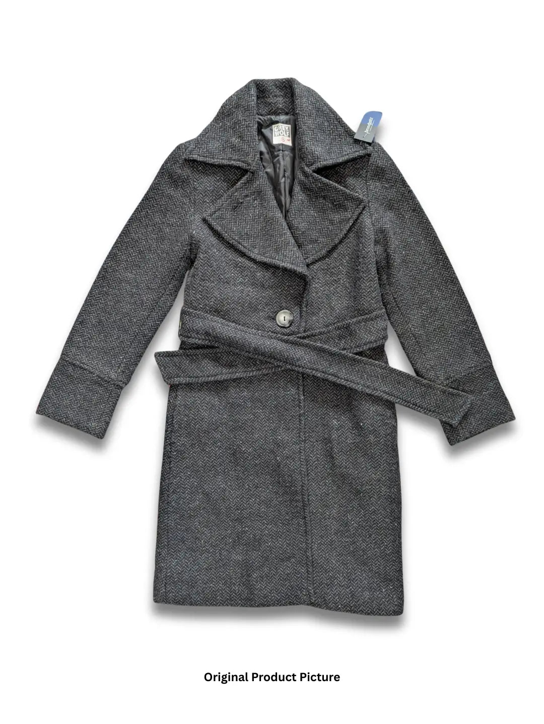 Grey Wolf Women Mid Long Coat