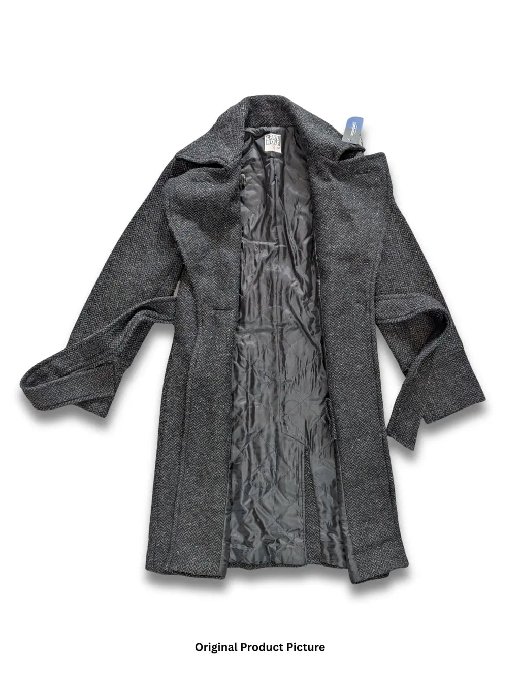 Grey Wolf Women Mid Long Coat