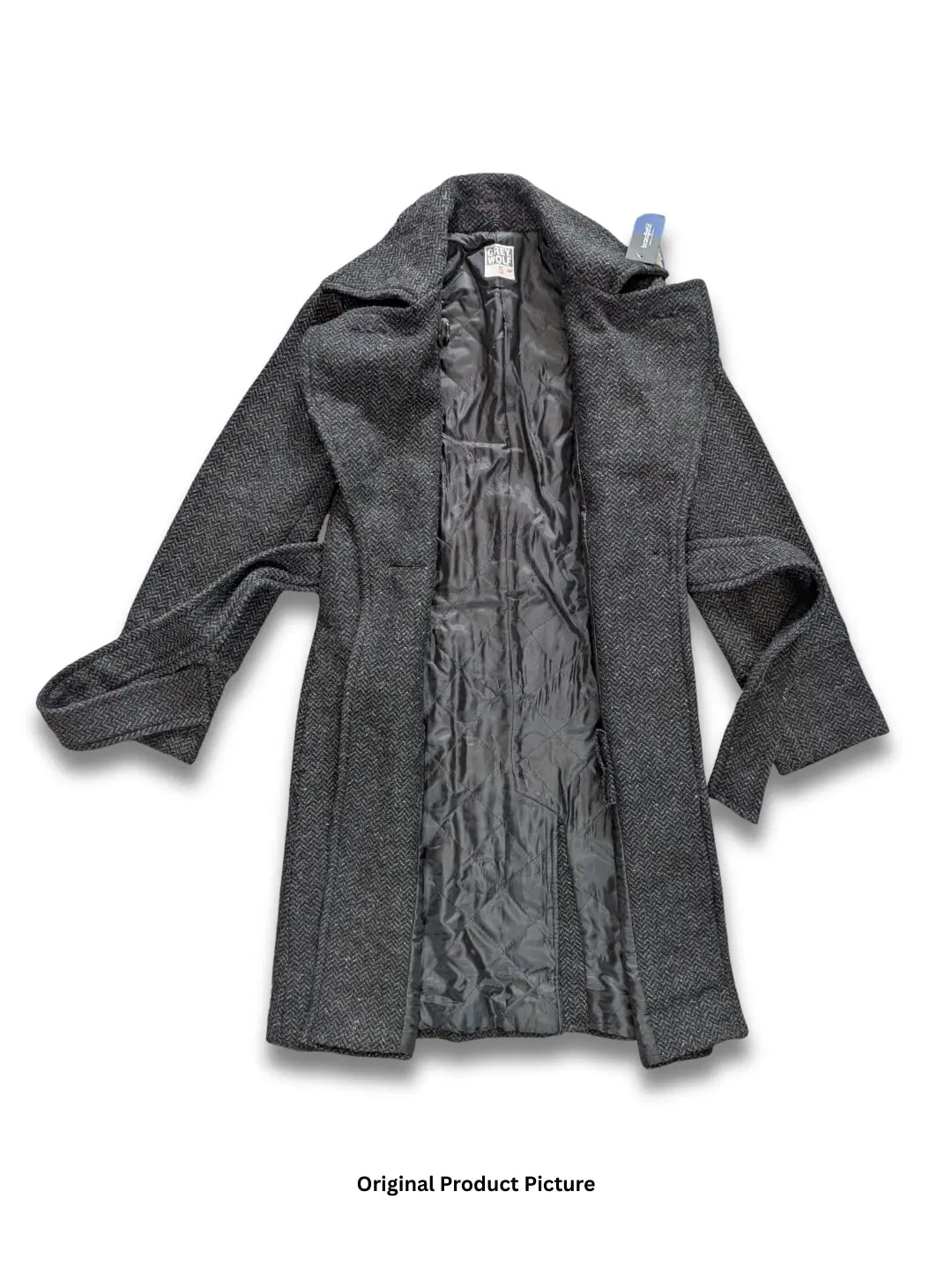 Grey Wolf Women Mid Long Coat