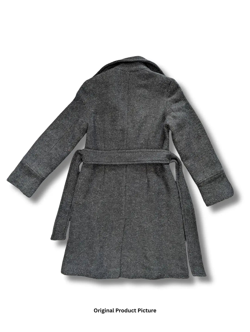 Grey Wolf Women Mid Long Coat