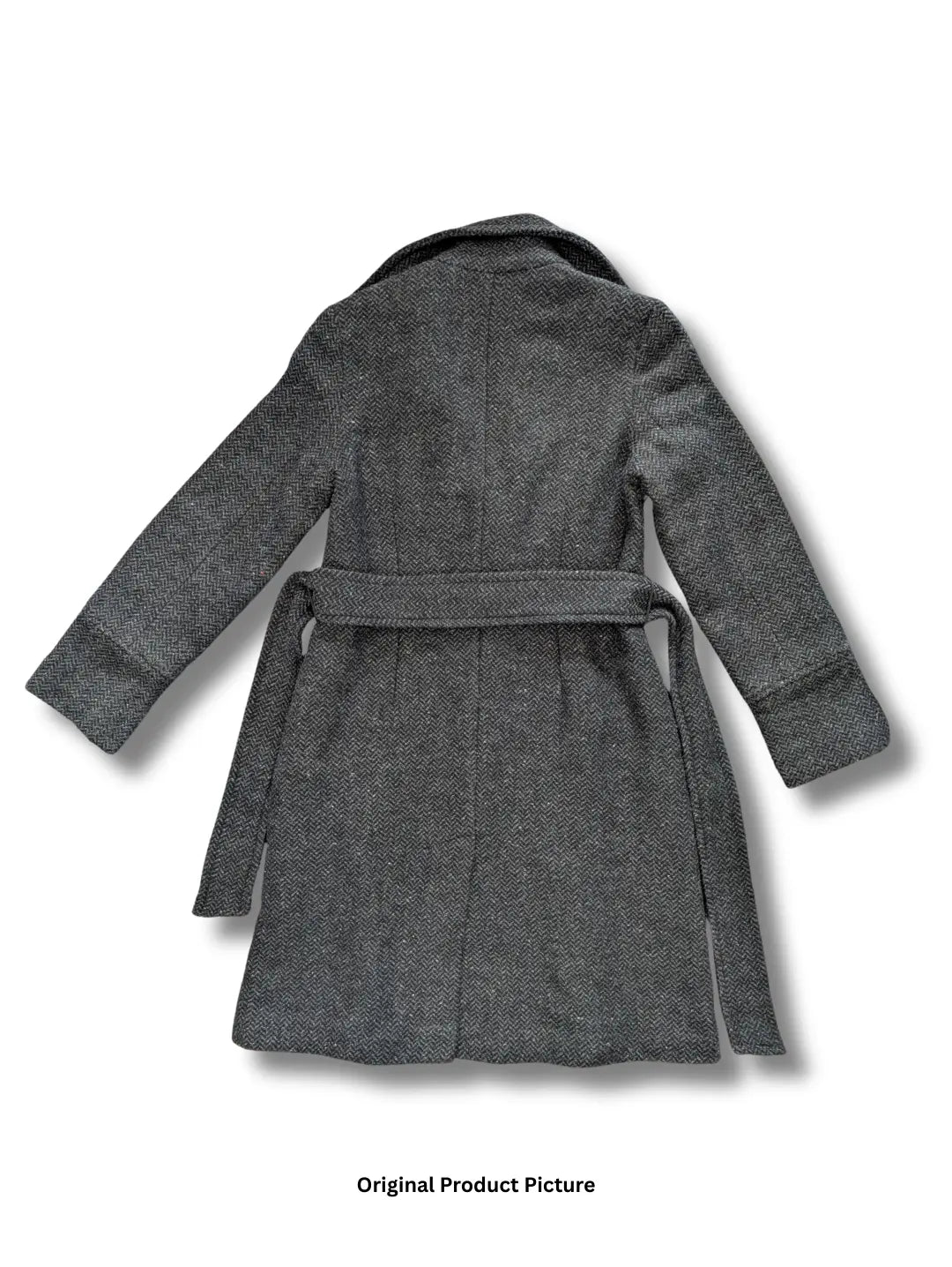 Grey Wolf Women Mid Long Coat