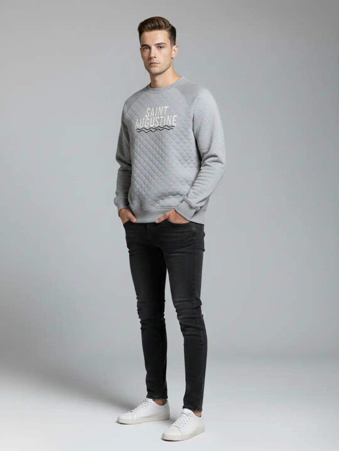 Men’s Quilted Saint Augustine Sweatshirt