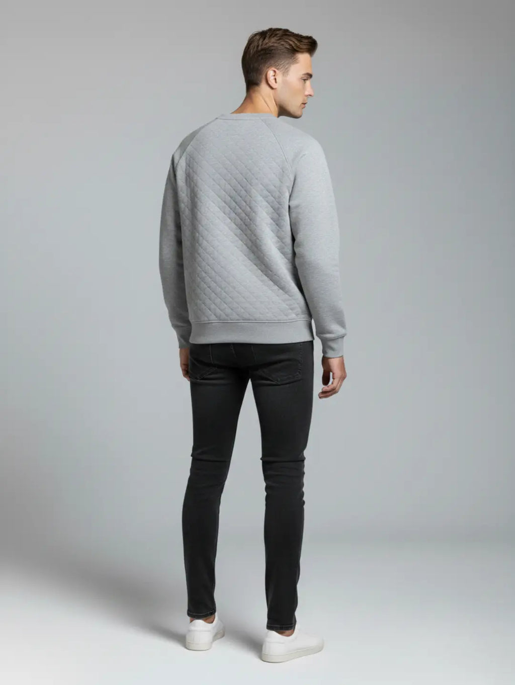 Men’s Quilted Saint Augustine Sweatshirt